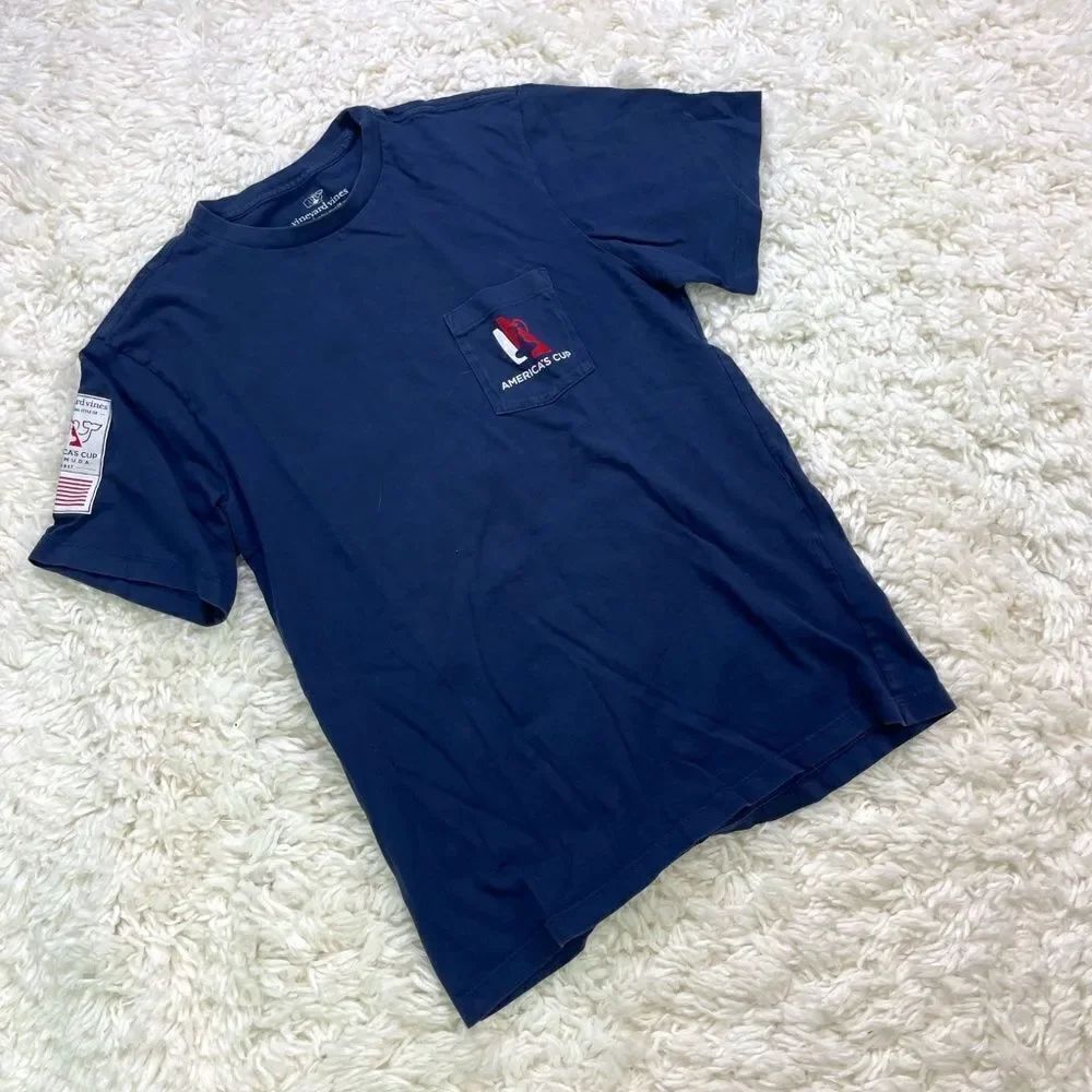 2017 America's Cup Vineyard Vines T-Shirt